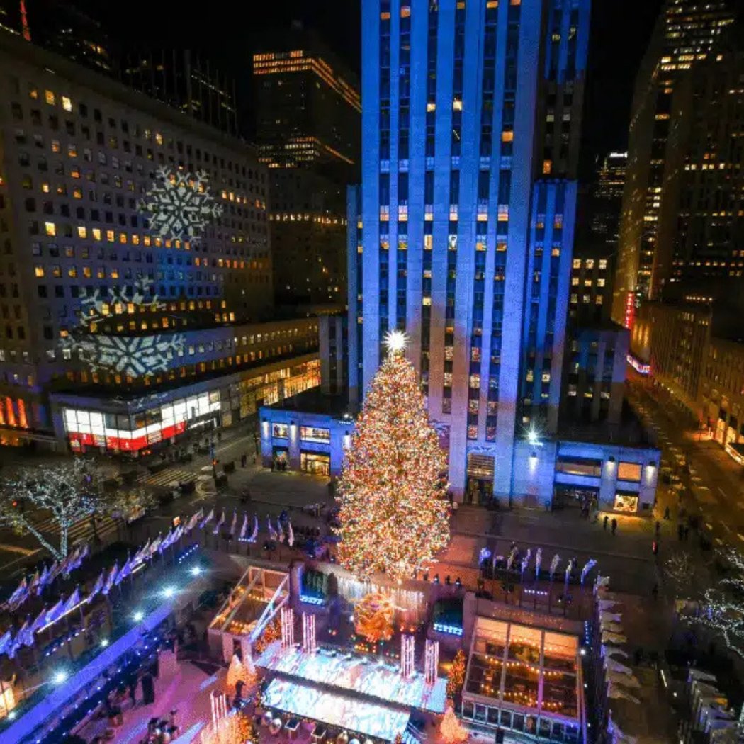 Rockefeller Center Christmas Tree 2025 3