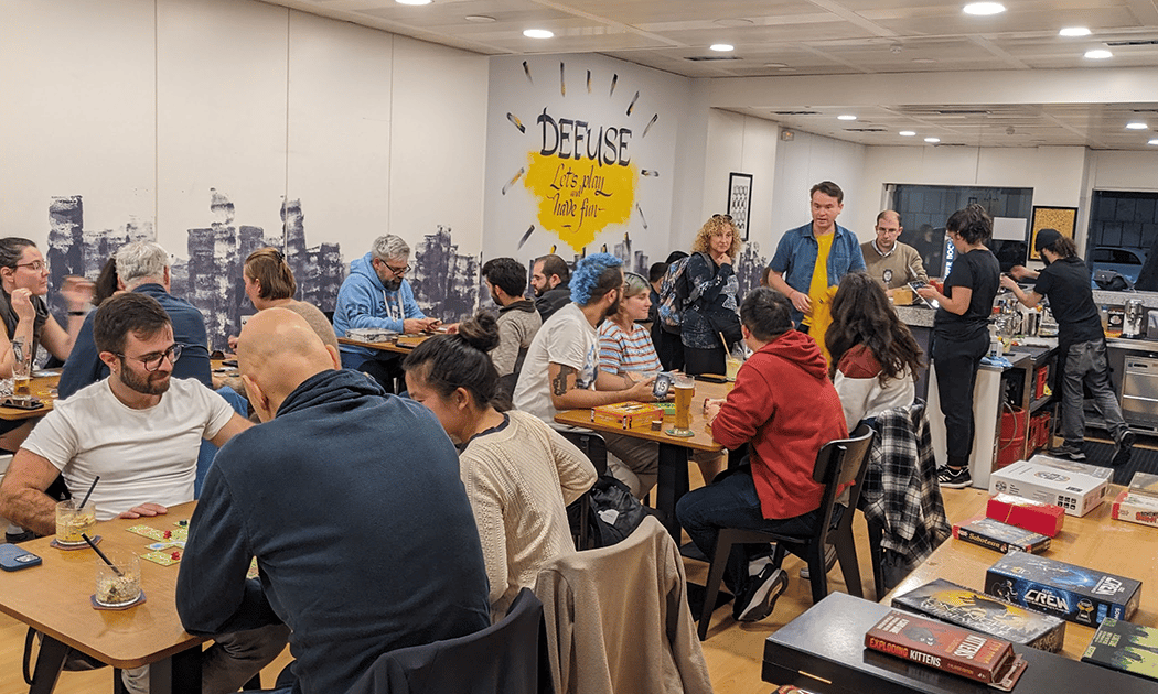 Weekly Trivia Night at Defuse Cafe 3