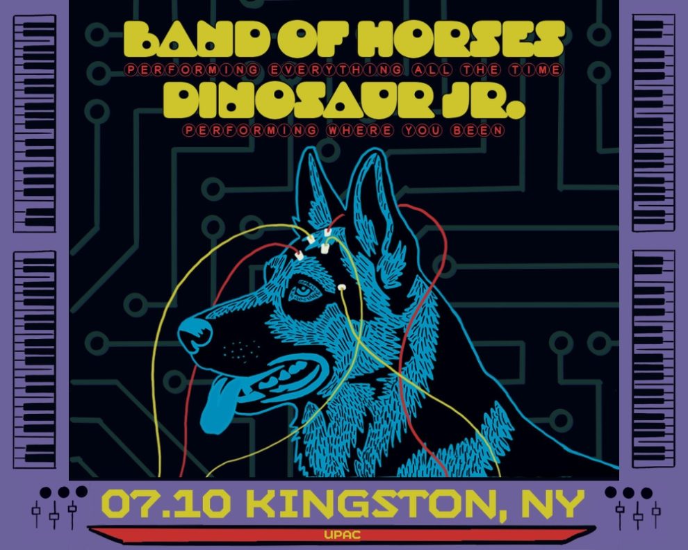 An Evening With Band of Horses and Dinosaur Jr. 1