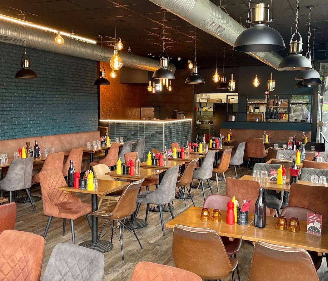 L'Atelier sur la Braise - Steakhouse et pizzeria feu de bois - Nanterre 2