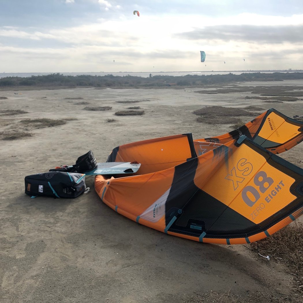 Spot kite surf carteau 4
