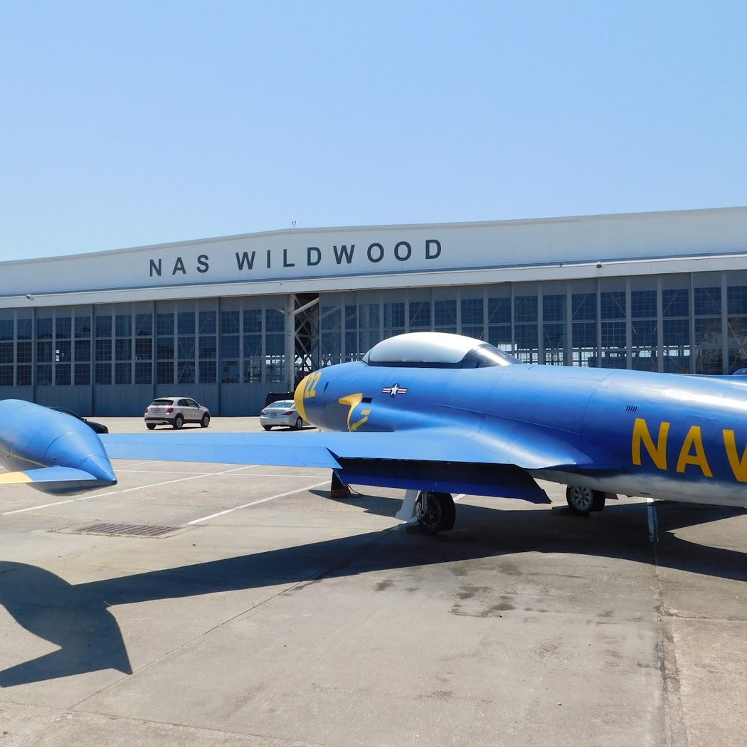 Naval Air Station Wildwood Aviation Museum 3