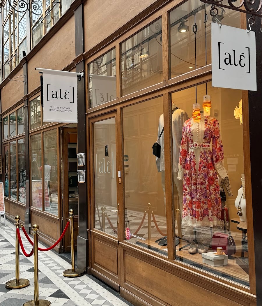 ALE Paris - Luxury Vintage Boutique and Custom Tailoring 3