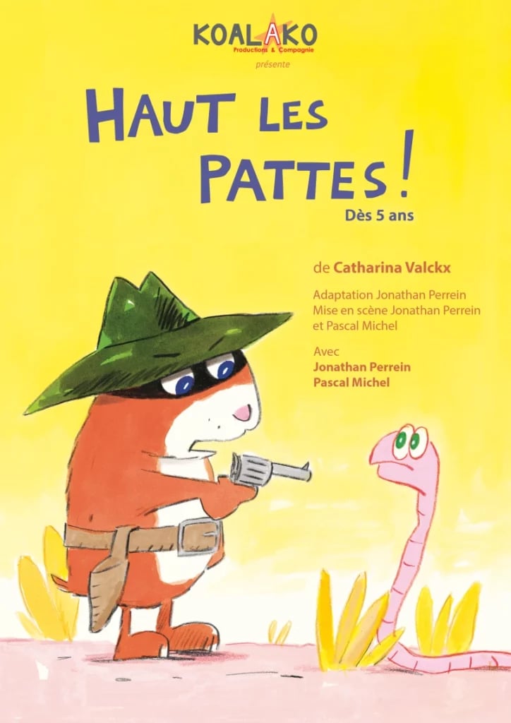 Haut les Pattes ! 1