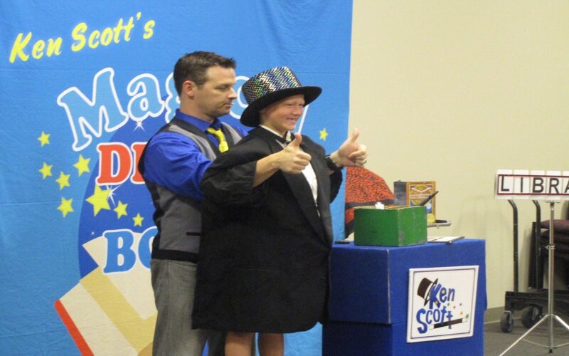 Shows for Seedlings: Summer Magic with Ken Scott 2
