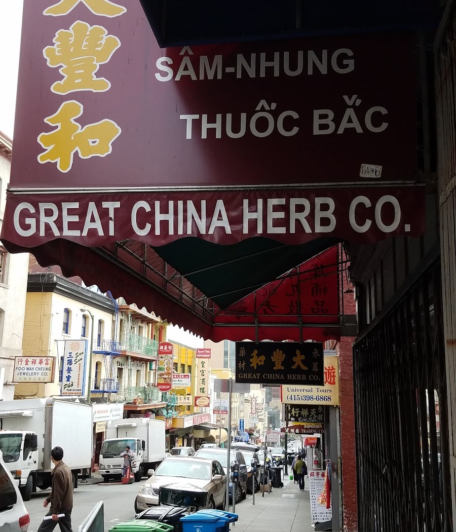 Great China Herb Co. 1