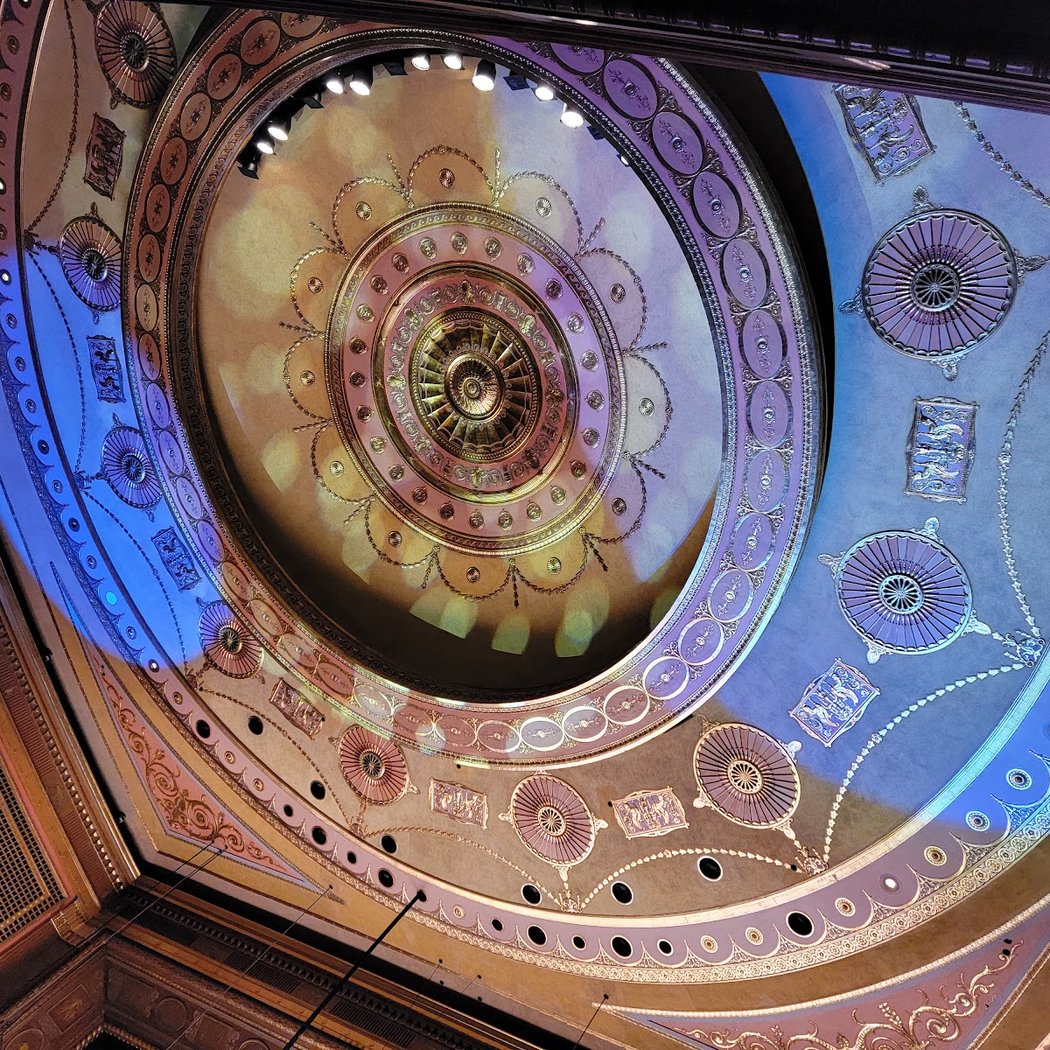Patriots Theater at the War Memorial 3