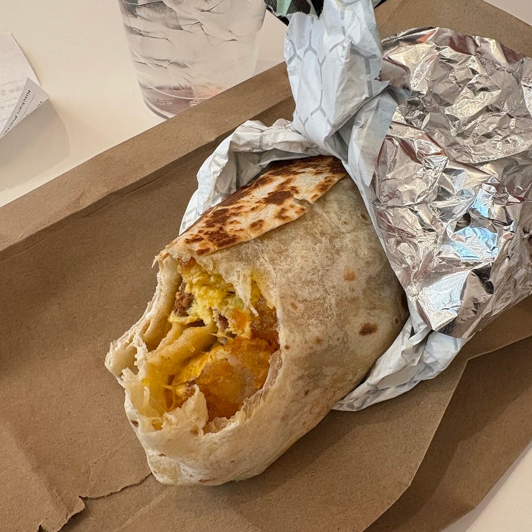 Best Damn Breakfast Burrito 3