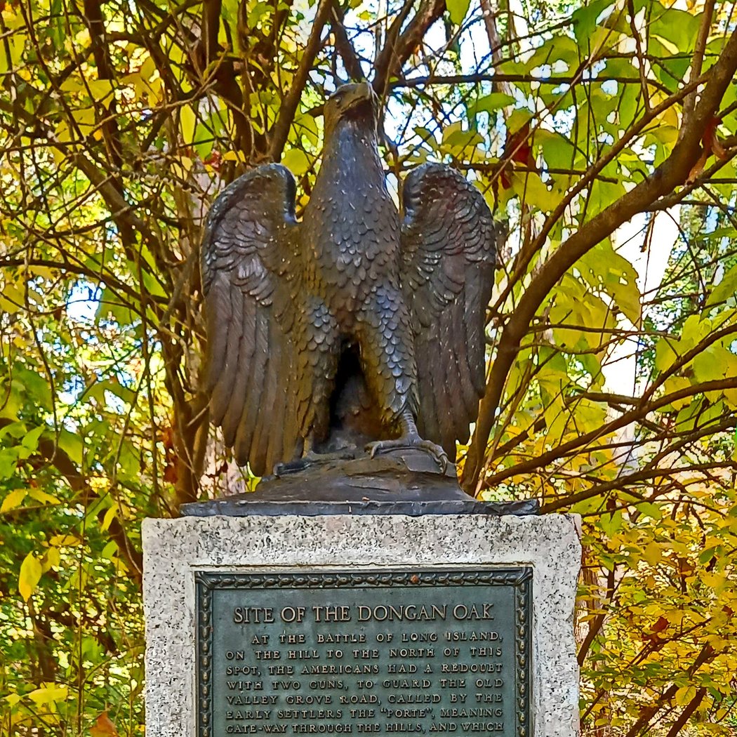 Dongan Oak Monument 1