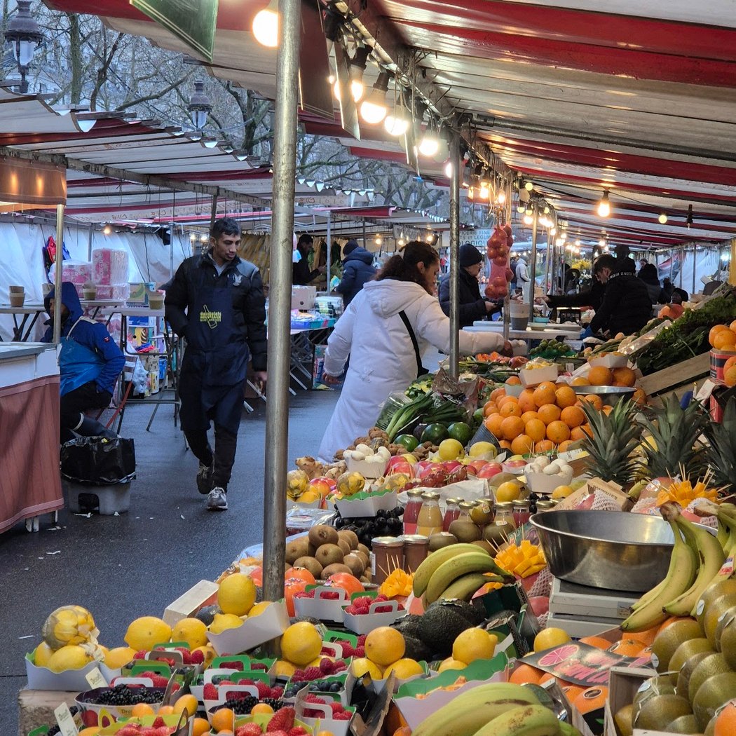 Marché Bastille 3
