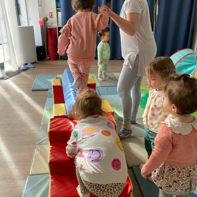Gym en équilibre Marcheurs confirmés - 3 ans 1