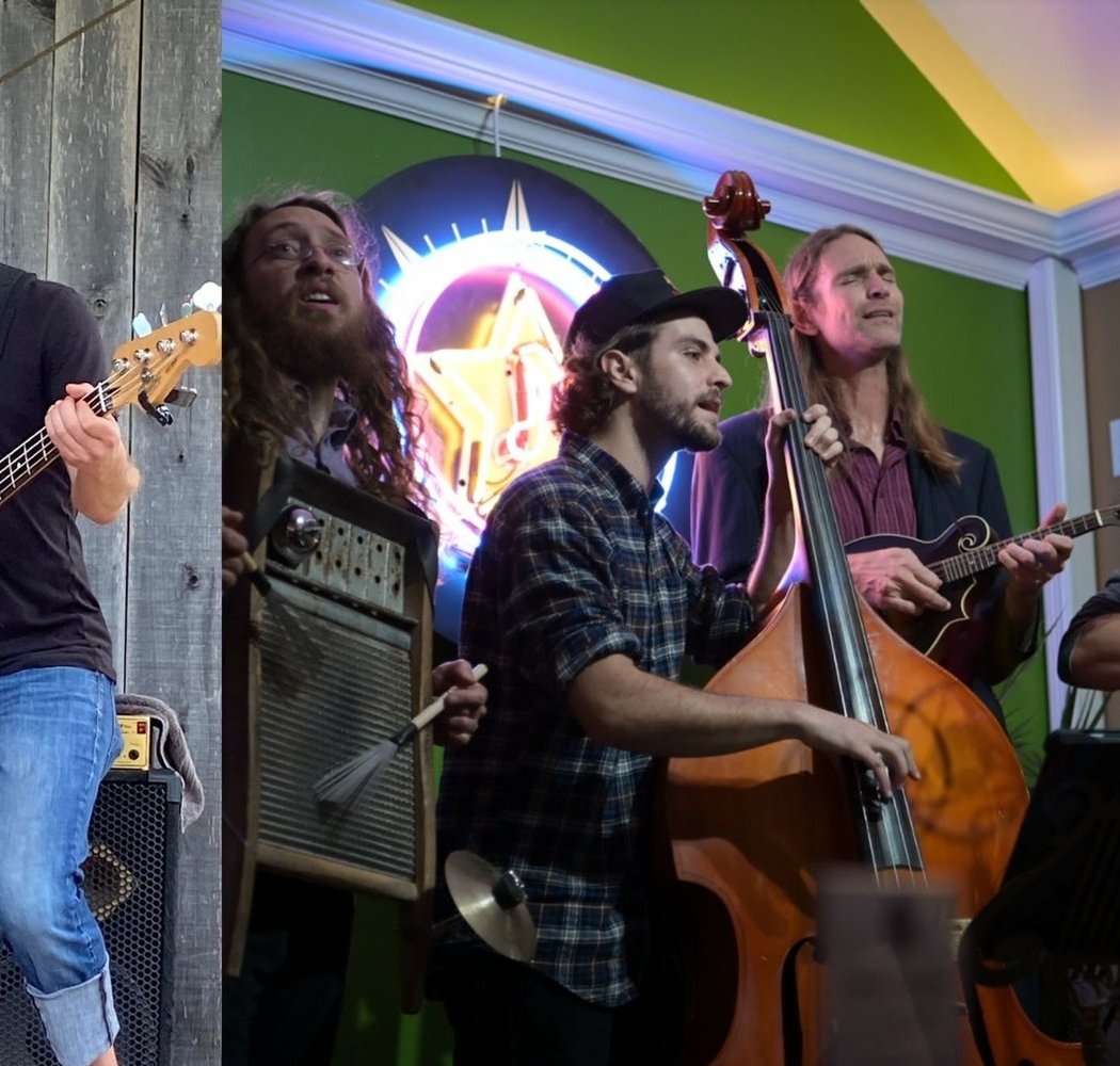 Bluegrass Friday: Pontiac Trail Blazers ft. John Sperendi