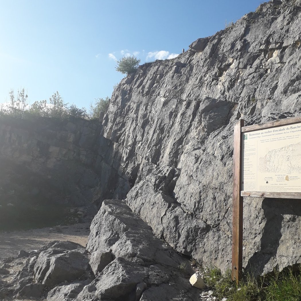 Mur d'escalade du col du Banchet 3