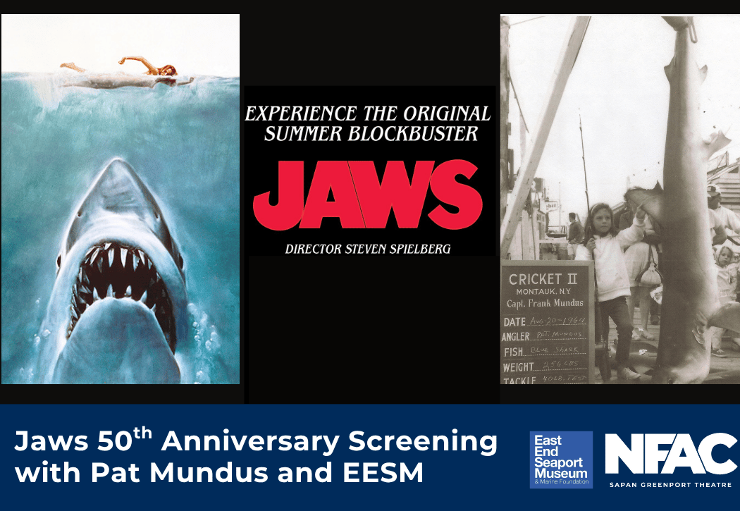 50th Anniversary of JAWS + Discussion with Pat Mundus 1
