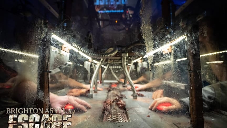 Brighton Asylum Escape Room 1