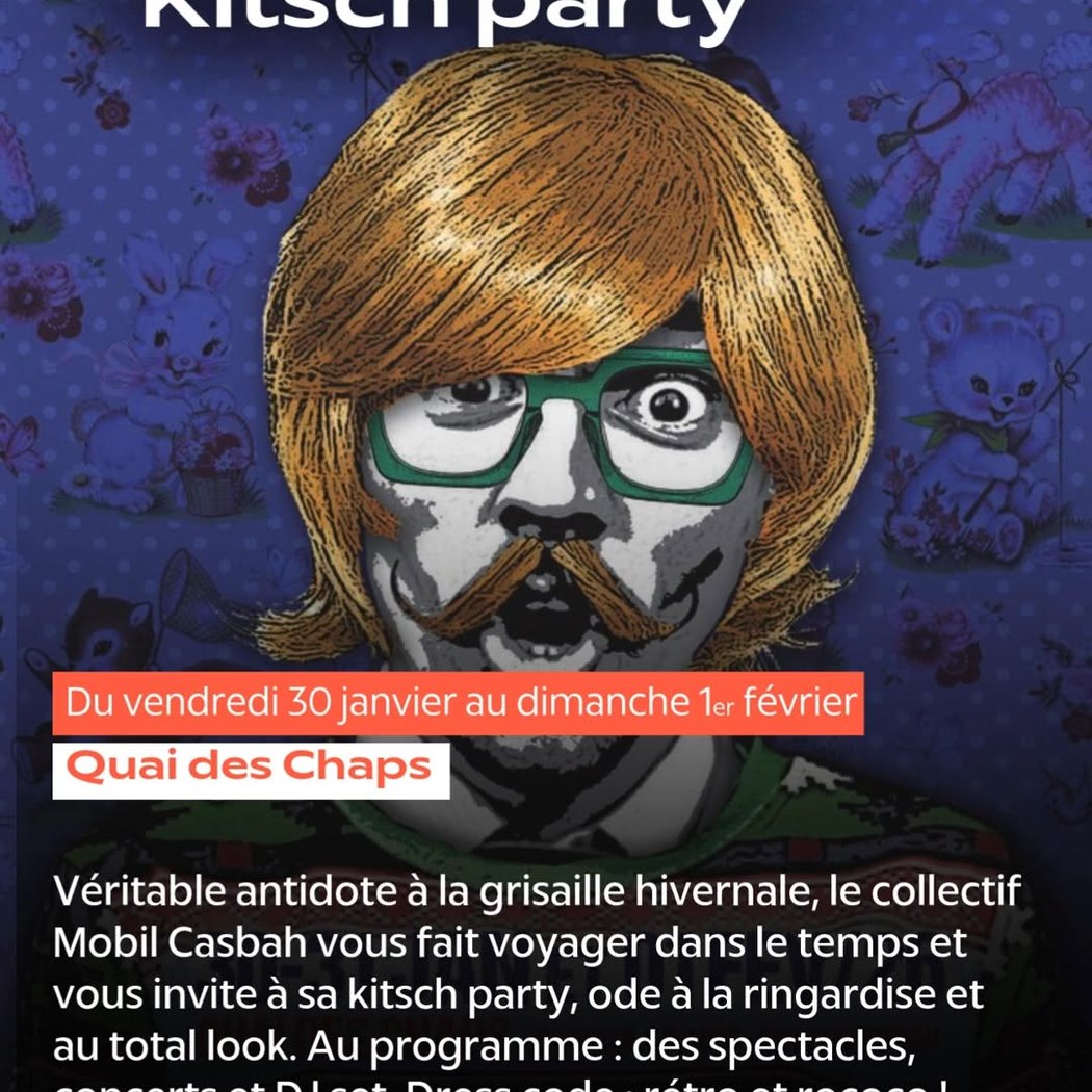 La Kitsch Party du Collectif Mobil Casbah 1