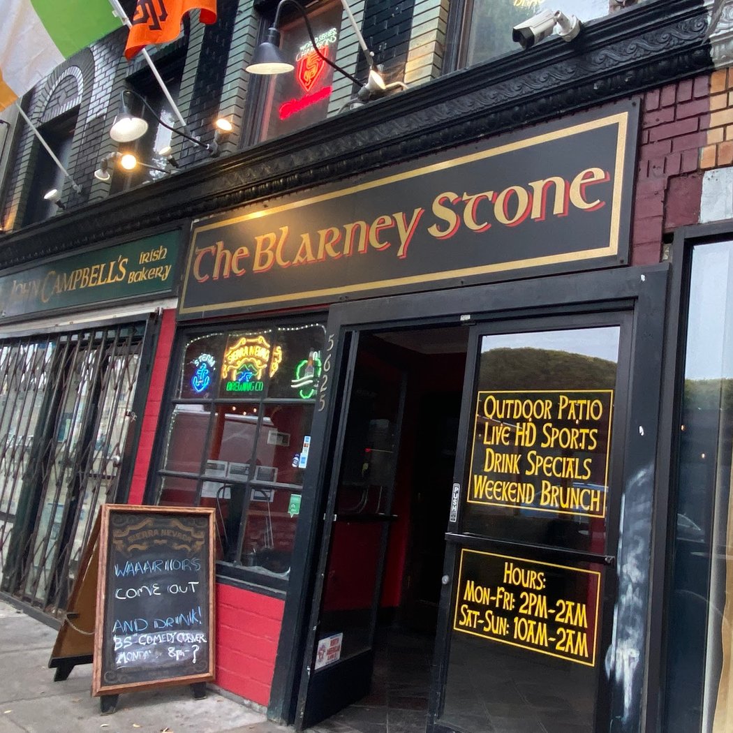 The Blarney Stone Bar 3