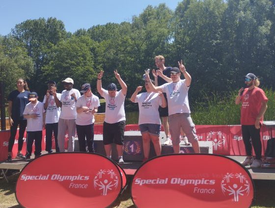 20ème anniversaire de la course Special Olympics 3