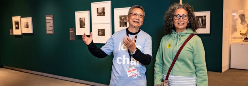 Gallery Chats at OMCA 1