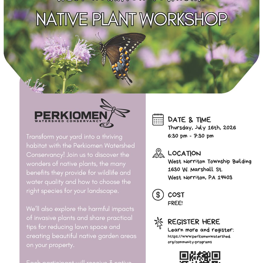 West Norriton Native Plant Workshop 1