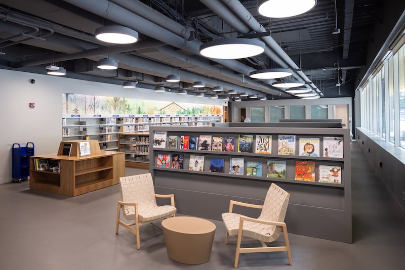 Brooklyn Public Library - Brower Park Branch at Brooklyn Children's Museum 1
