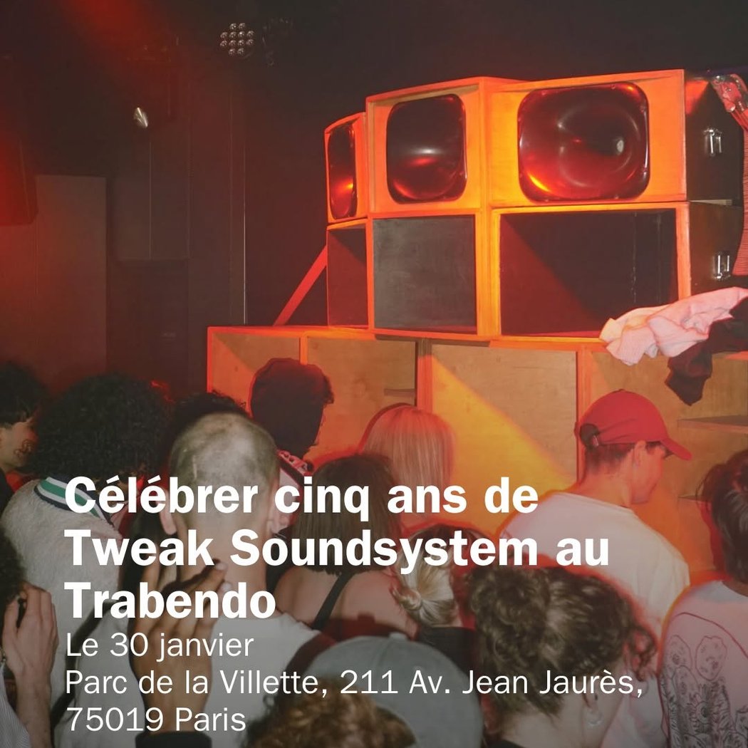 Célébrer cinq ans de Tweak Soundsystem 1