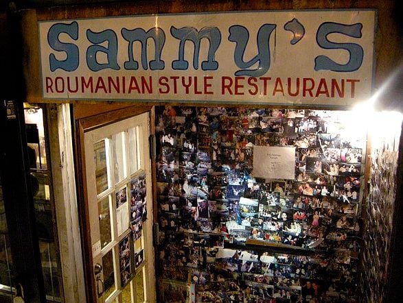 Sammy's Roumanian Steak House 2