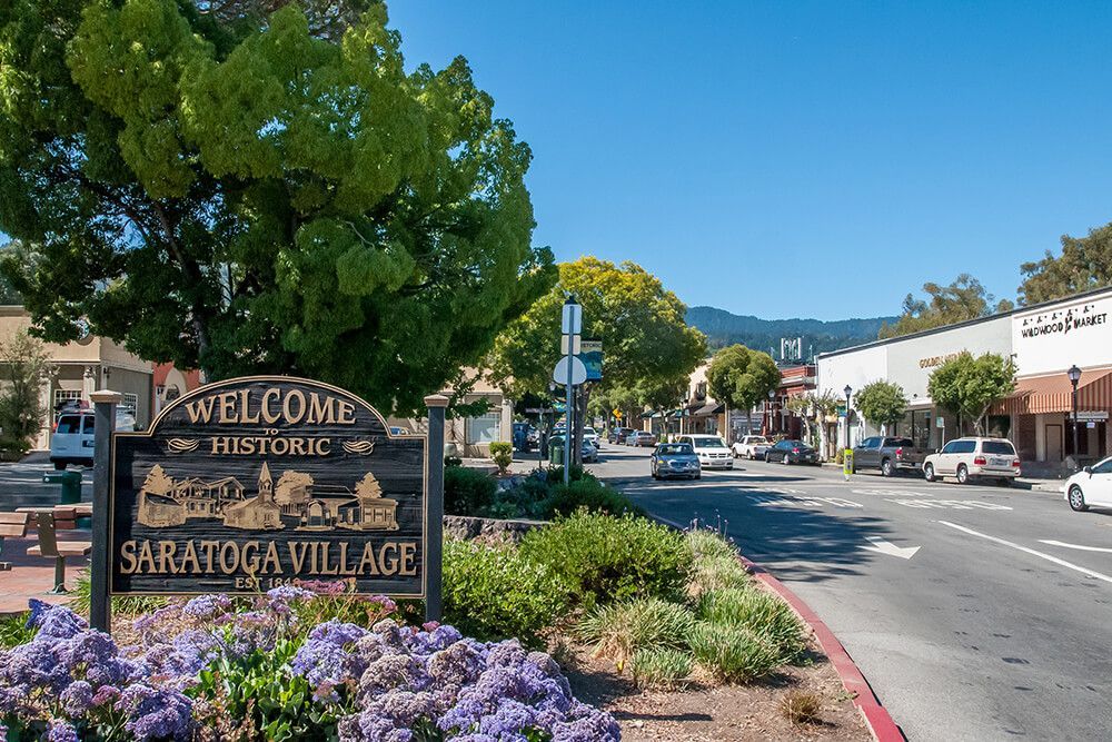 Historic Saratoga Village 1