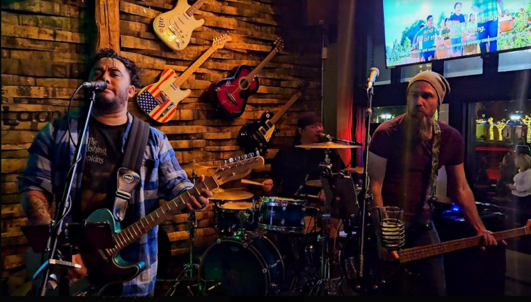 Grunge Sponges Live 2