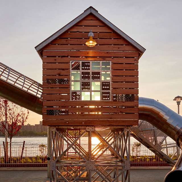 Domino Park Playground 1