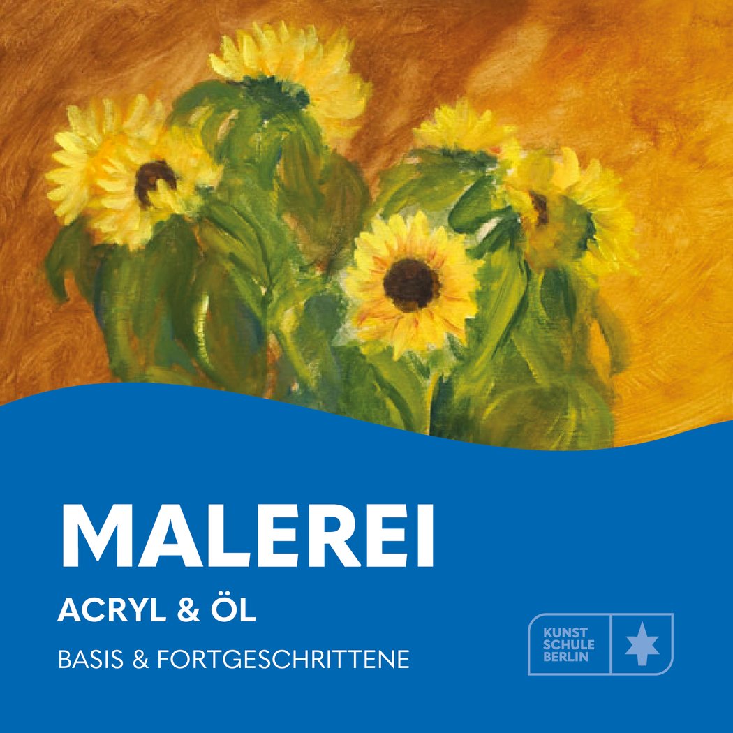 Acryl- und Ölmalerei Workshop 1