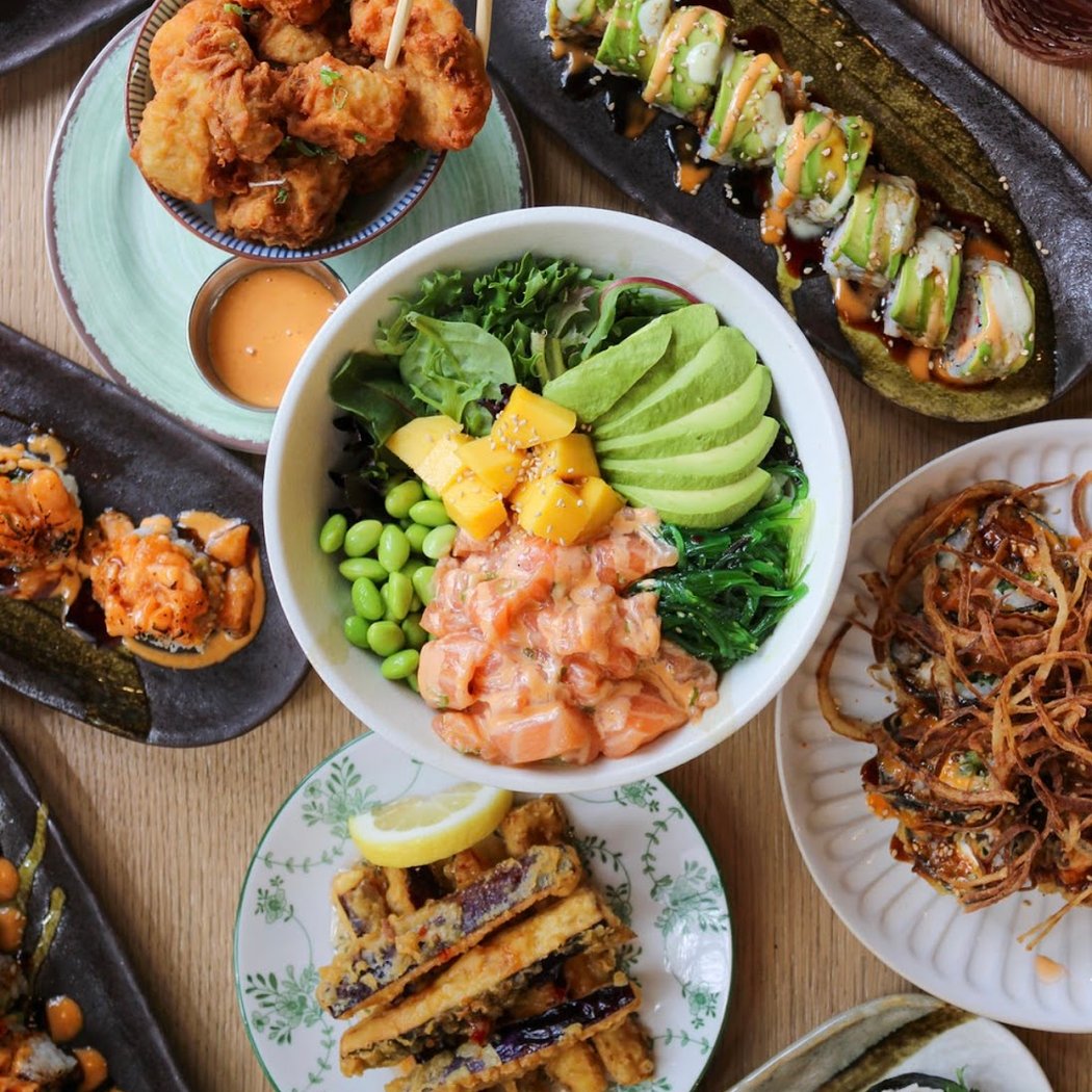Lucky Trendy Sushi 1