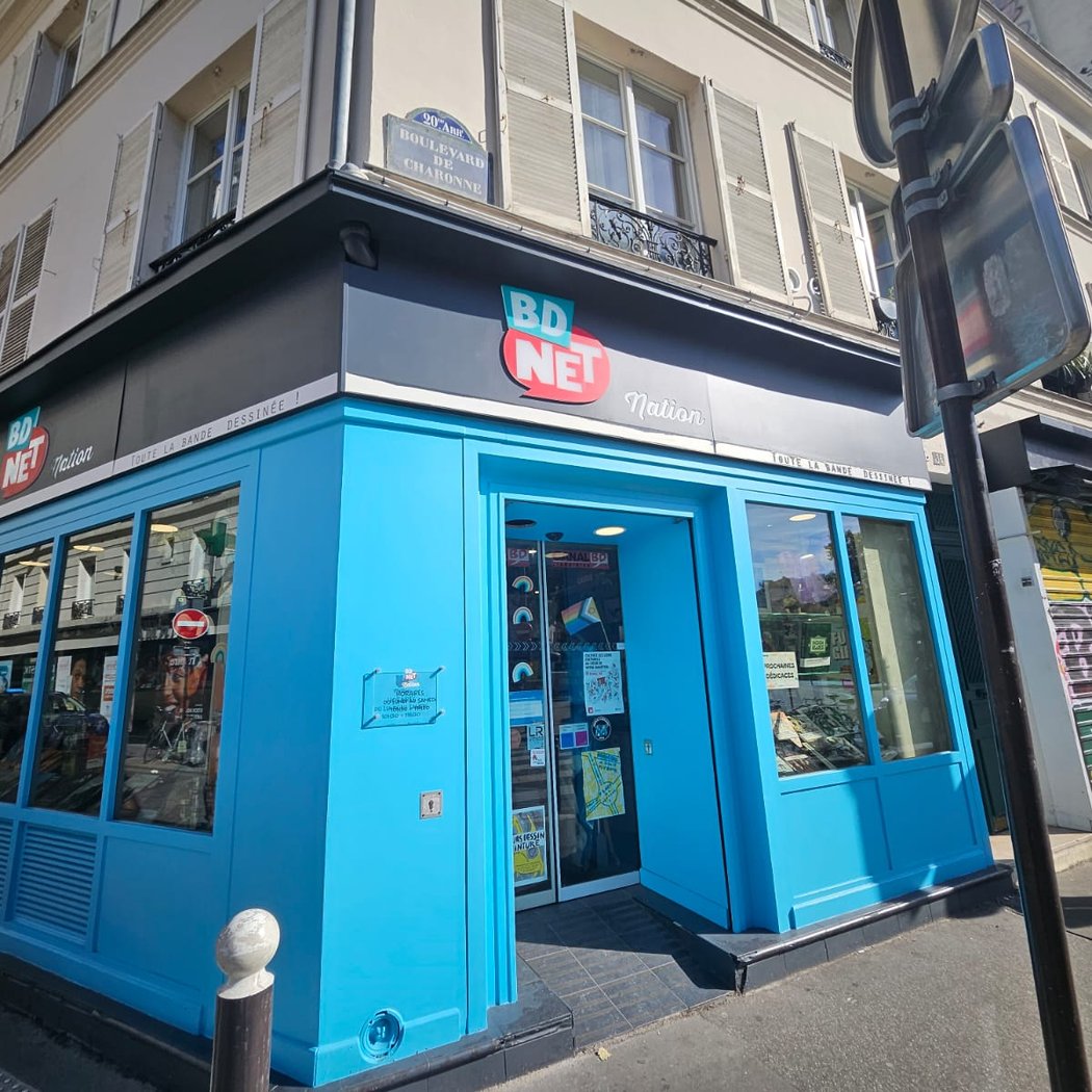 Bookstore BDNET Nation 2