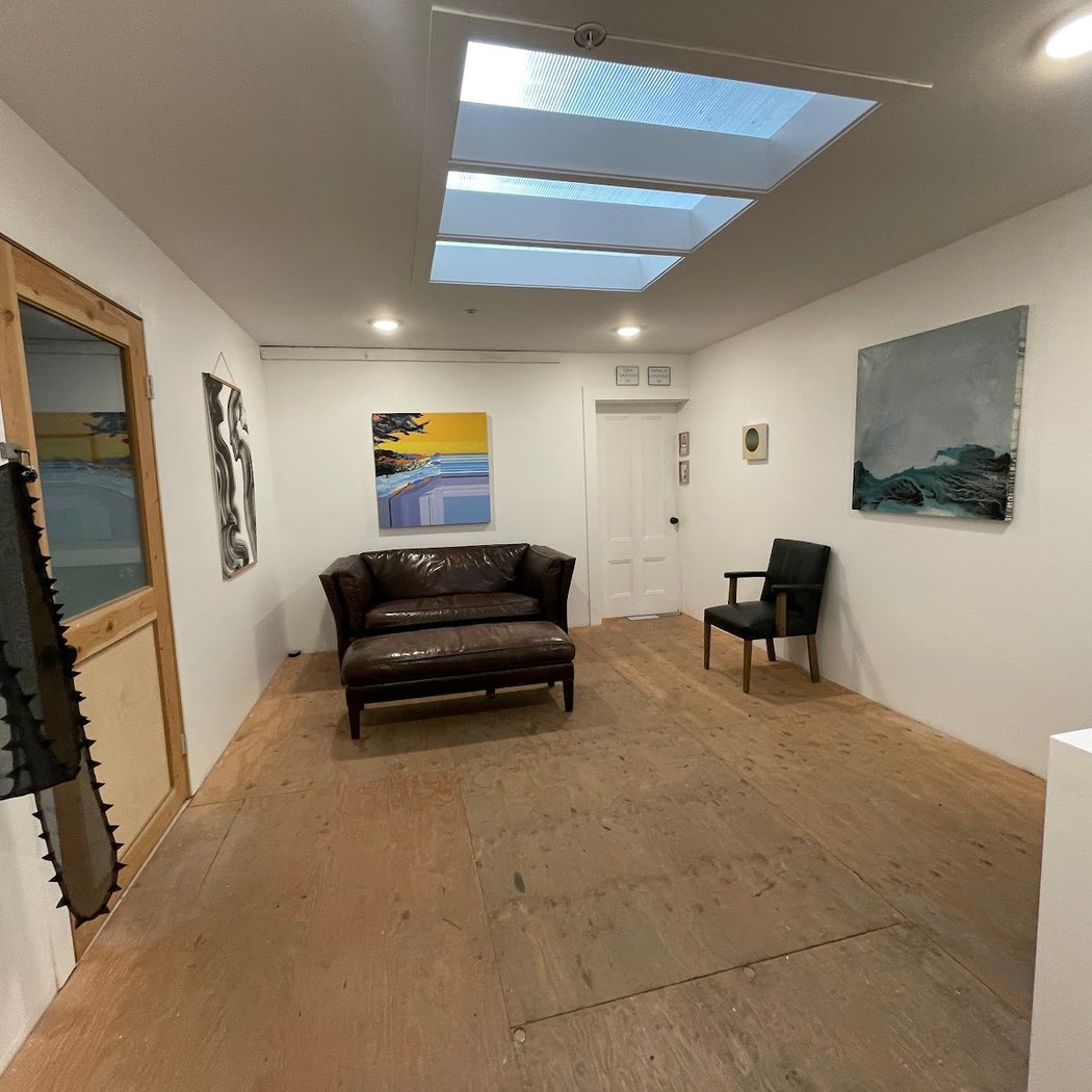 Open Studios + Solo Exhibition ‘How Do You Hold The Tide’ – Aaron Webb 2