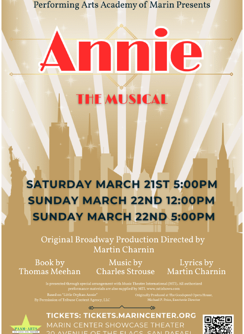 Annie The Musical 1