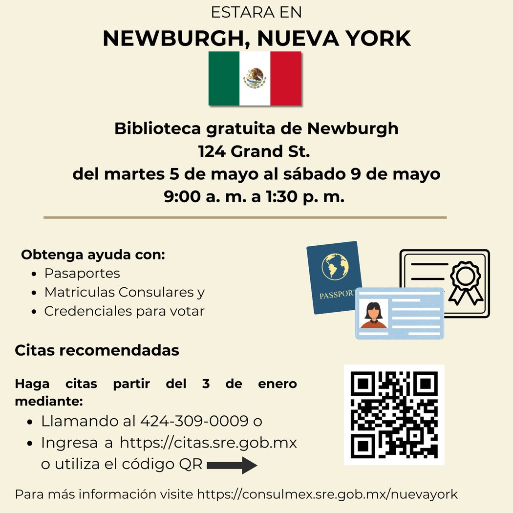 Consulate General of Mexico in New York: Passports, Consular Registrations and Voter Credentials 1