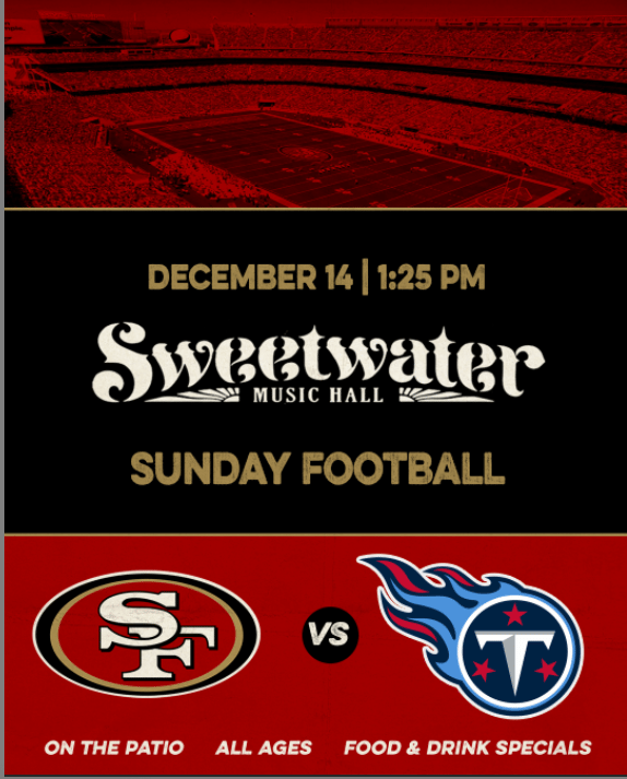 Sunday Football on the Patio 1