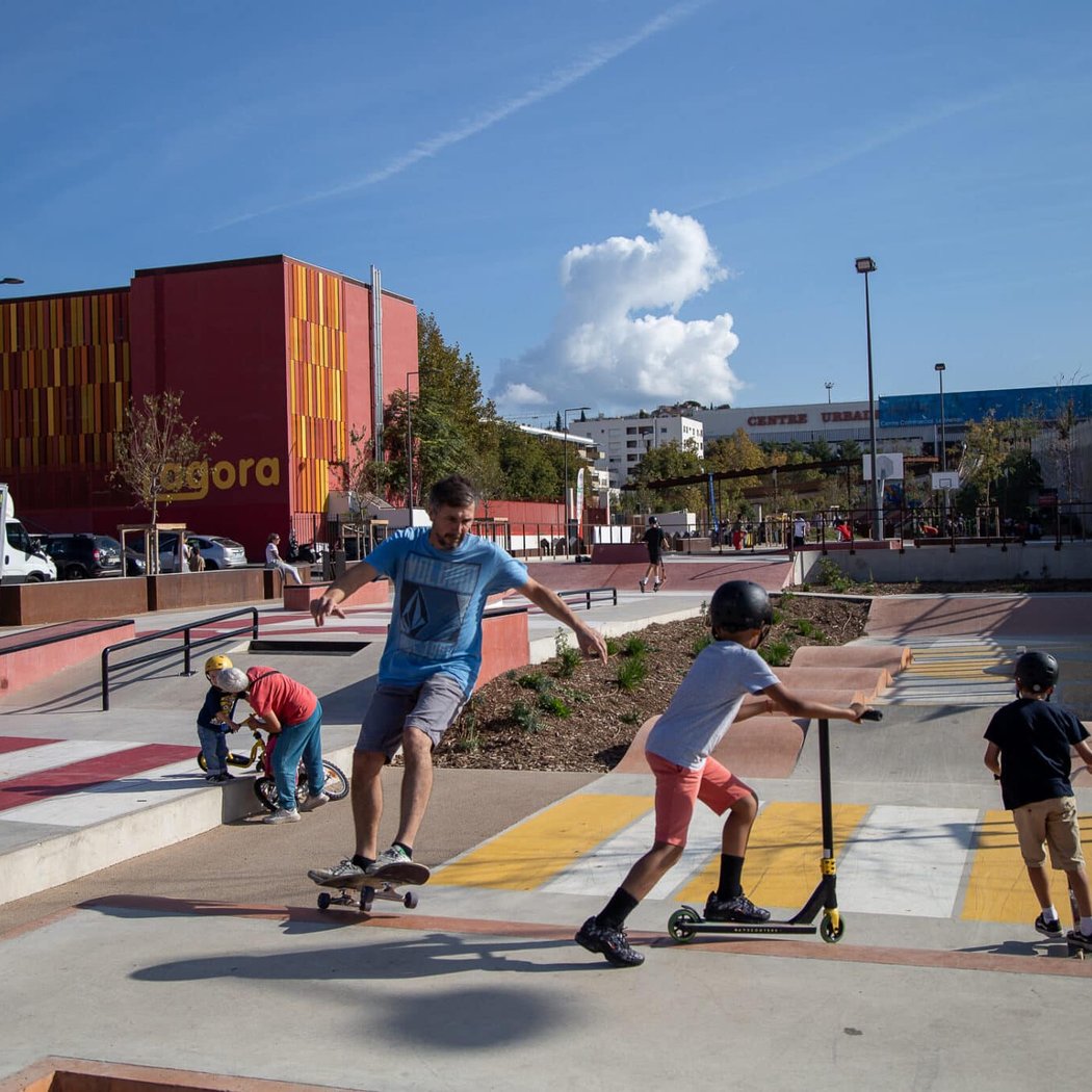 la Plaine des sports et des loisirs de la busserine 4