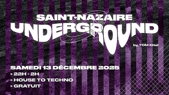 Saint-Nazaire Underground #4 1