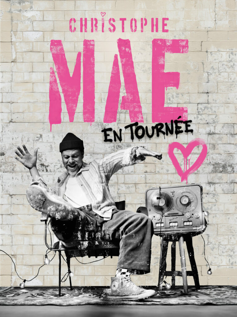 CHRISTOPHE MAÉ DOUBLE SA VENUE À ANGERS 1