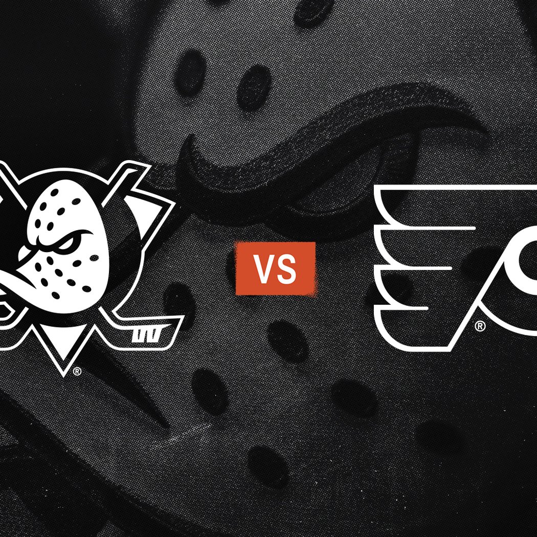 Ducks vs. Flyers 1