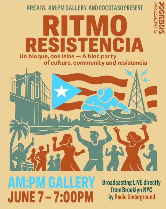 RITMO RESISTENCIA Bloc Party 1
