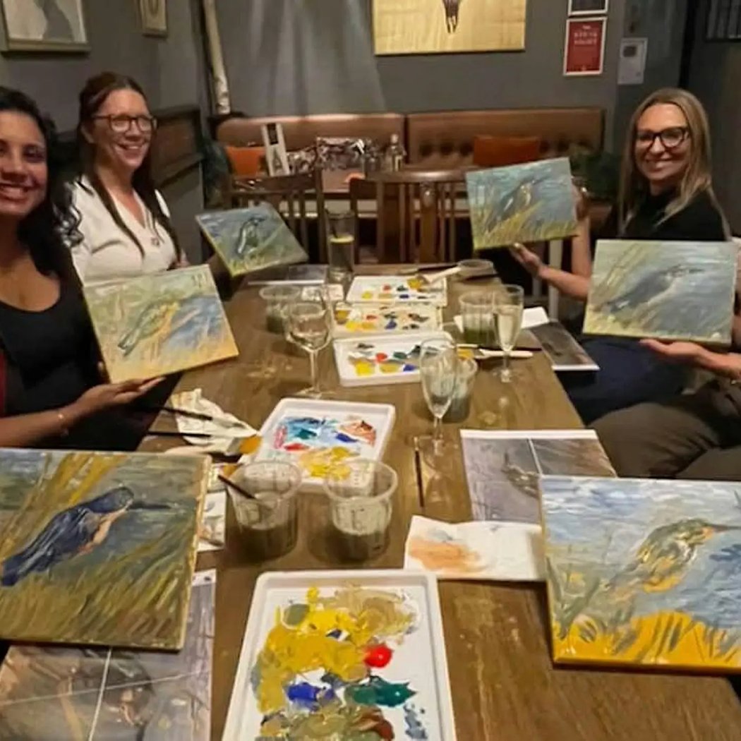 PCAC: Paint and Sip 1