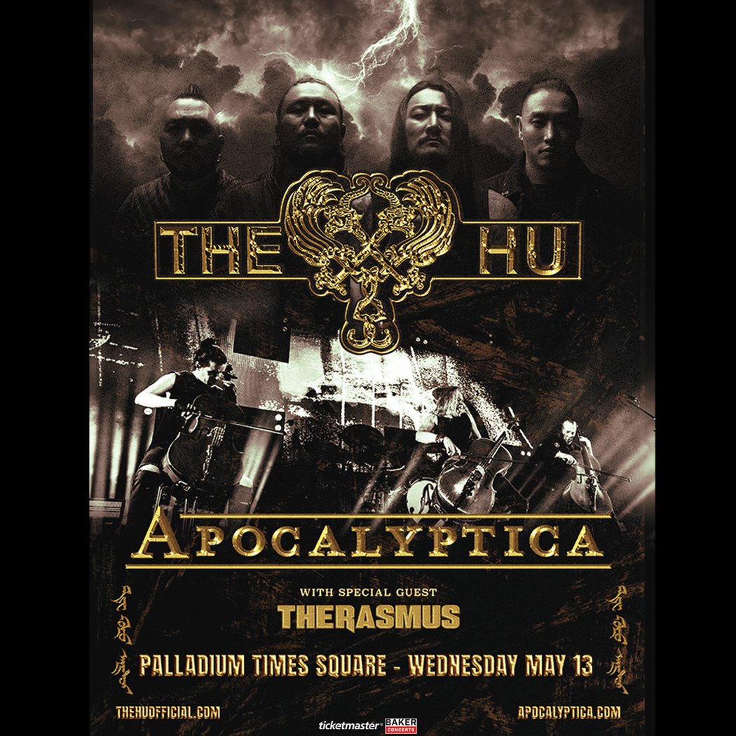 The HU and Apocalyptica 1
