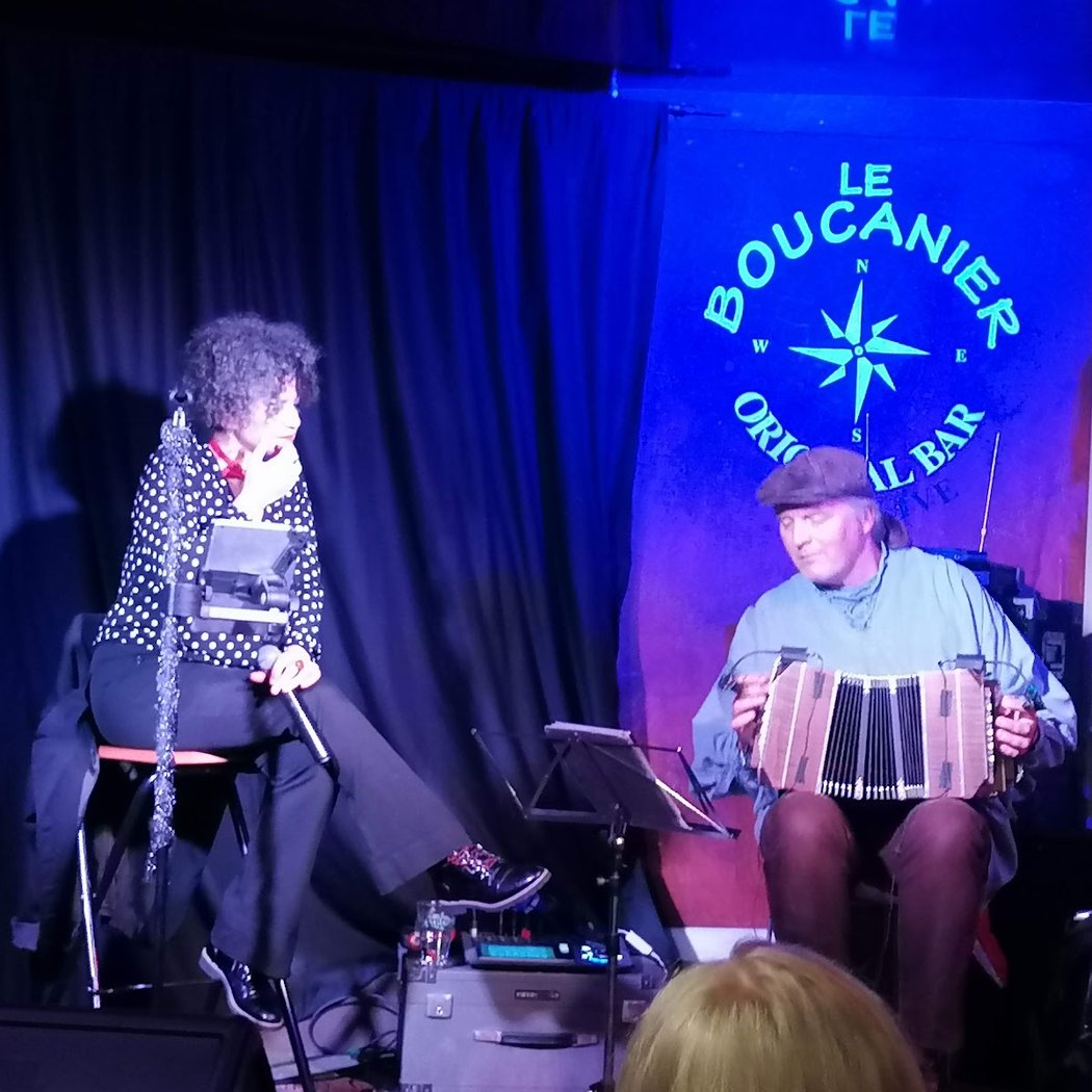 Le Boucanier - concert reprises folk blues 1