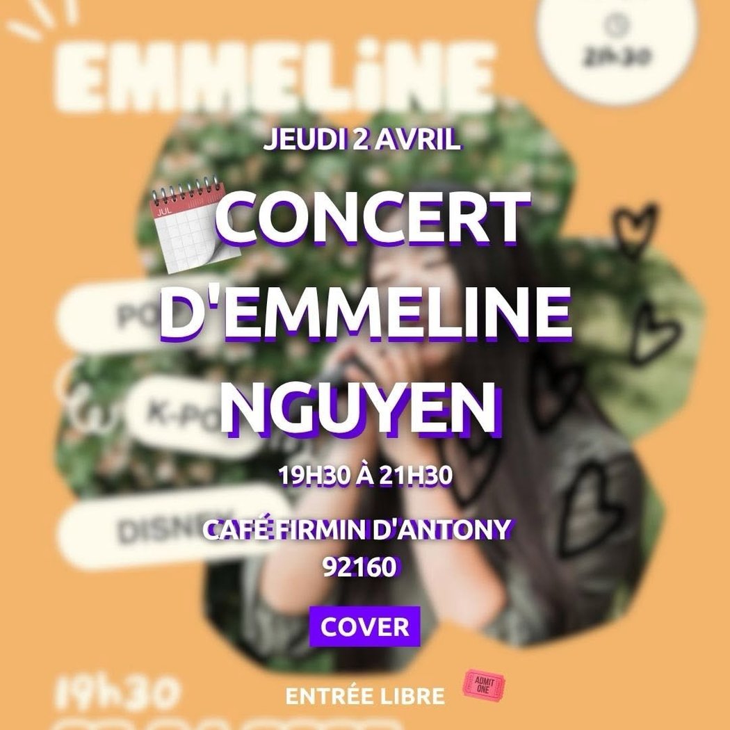 Concert d'Emmeline Nguyen 1