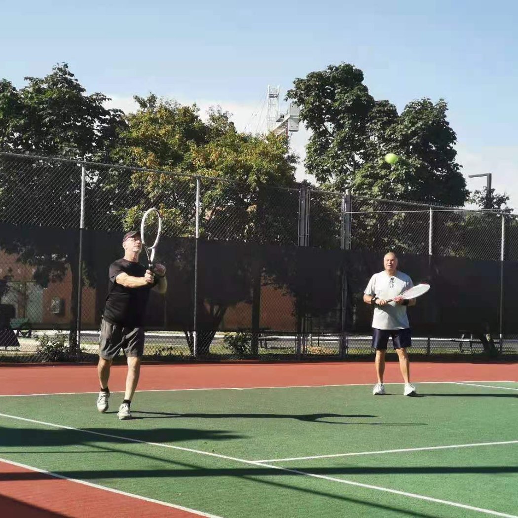 Tennis Gilles-Villeneuve 1