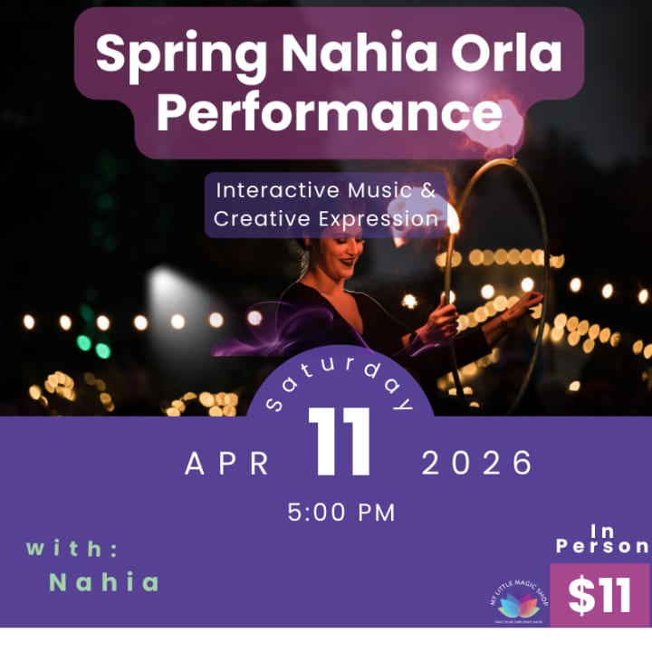 Spring Nahia Orla Performance 1