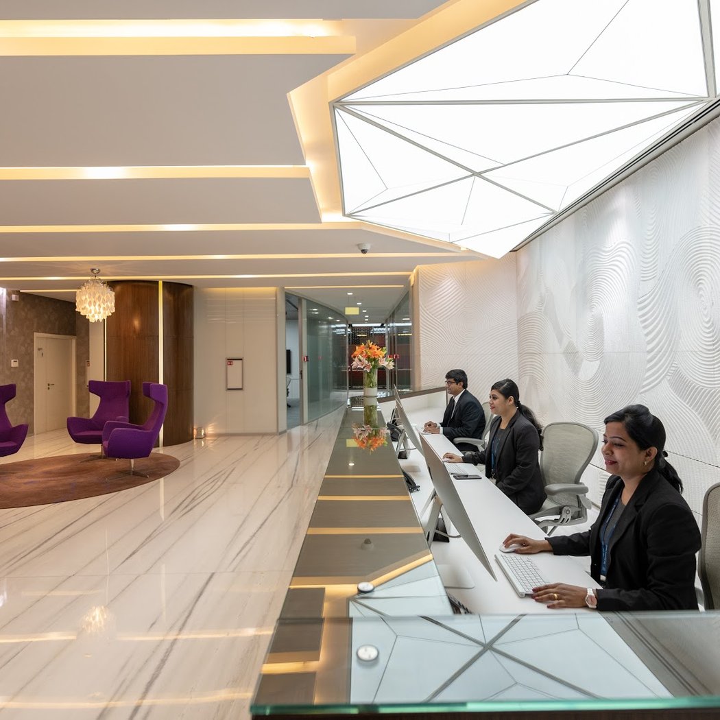 The Executive Centre - Mfar Greenheart, Manyata Tech Park | Coworking Space, Serviced & Virtual Offices and Workspace 1