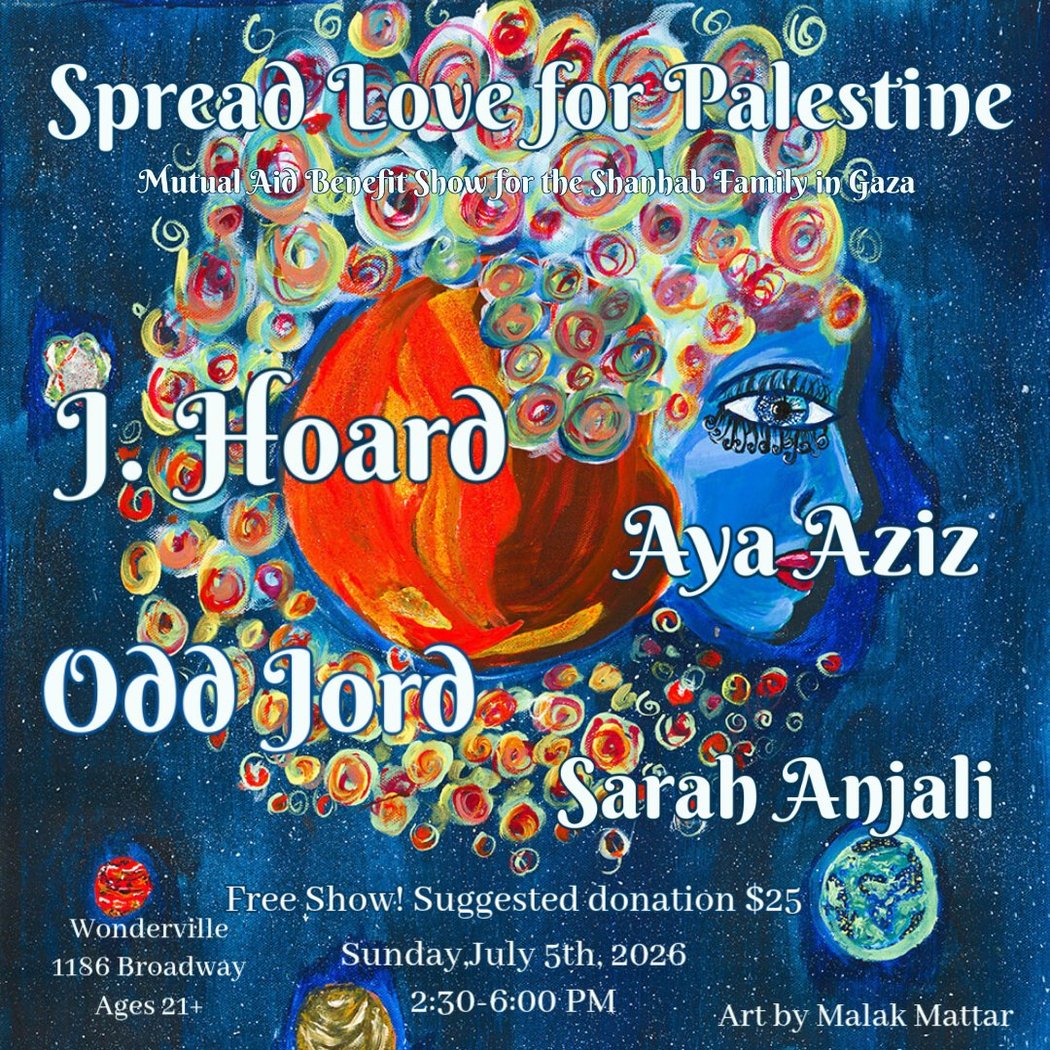 Spread Love for Palestine 1